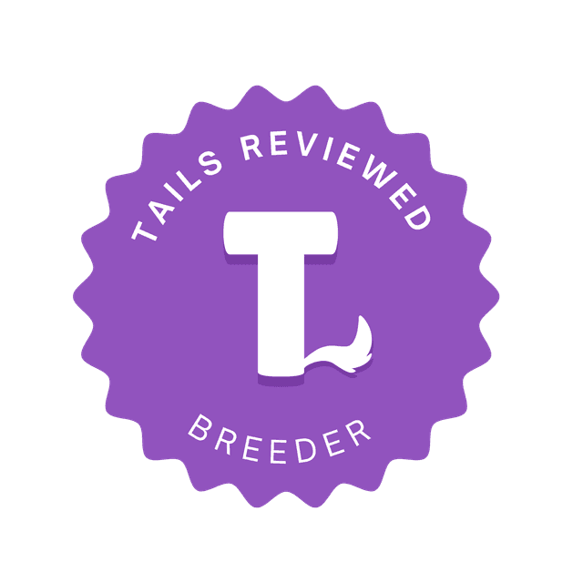 Tails Reviewed Breeder Badge